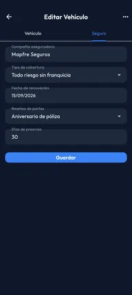 Recordatorios automáticos