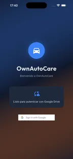 Inicia sesion con Google