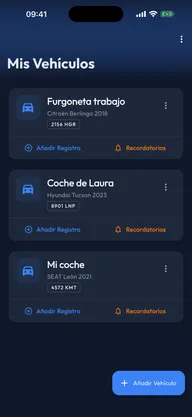Múltiples vehículos